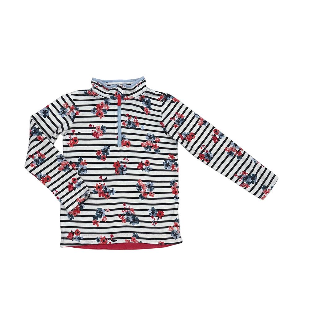 Joules Girls Floral Print Pull-Over